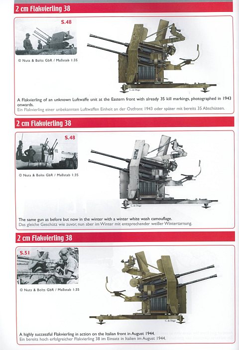  - 2cm Flakvierling 38 cm